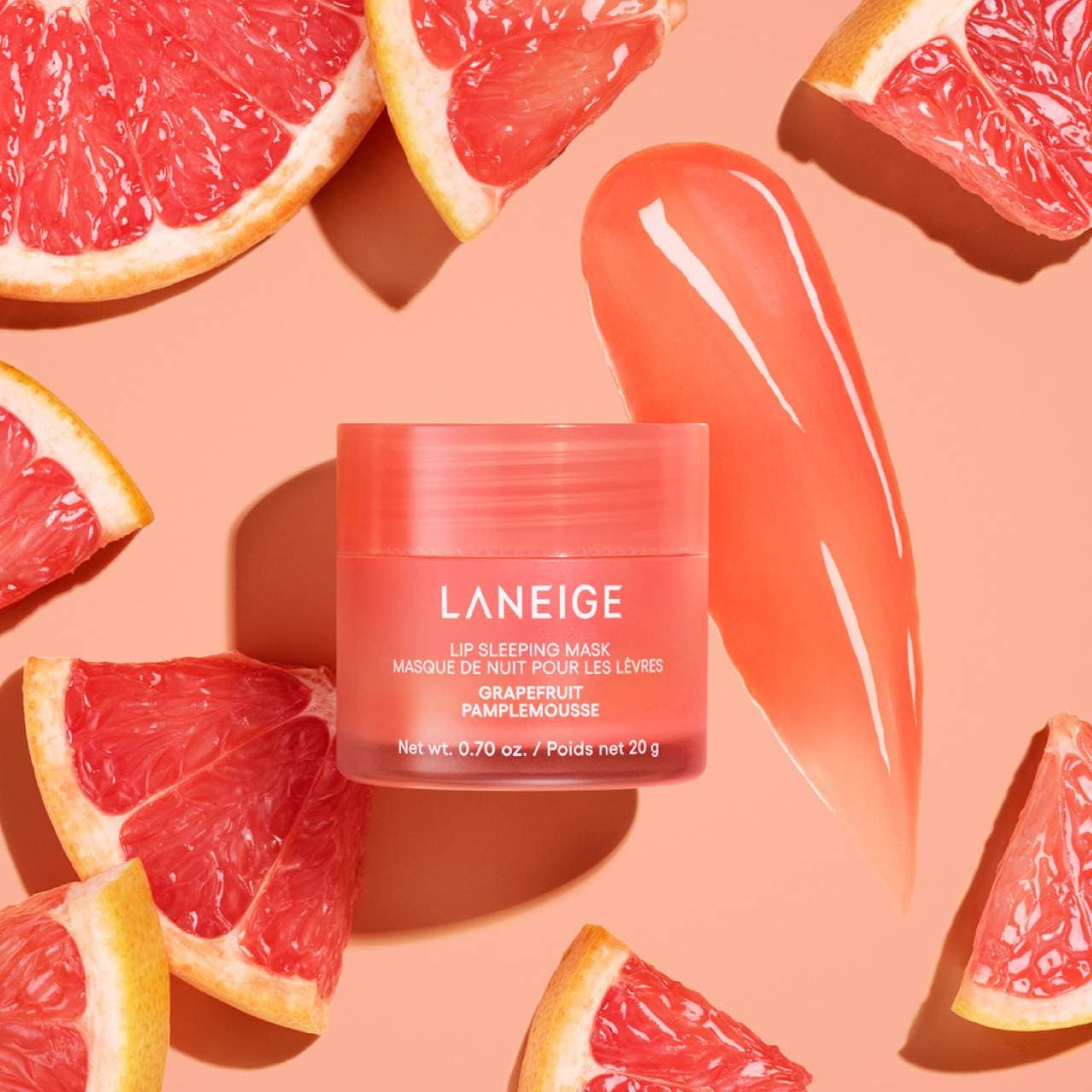 Comprar LANEIGE - LIP SLEEPING MASK GRAPEFRUIT PAMPLEMOUSSE - R$359,00