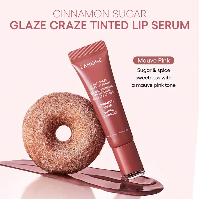 Comprar LANEIGE - GLAZE CRAZE TINTED POLYPEPTIDE LIP SERUM