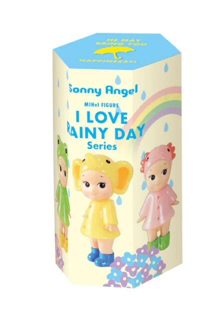 Sonny Angel HIPPERS RAINY DAY Series 22個 雨の日が楽しく過ごせる癒しのミニフィギュア。 レインコート姿