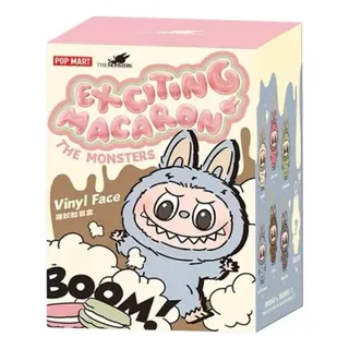Comprar LABUBU - EXCITING MACARON VINYL FACE BLIND BOX - R$1.099