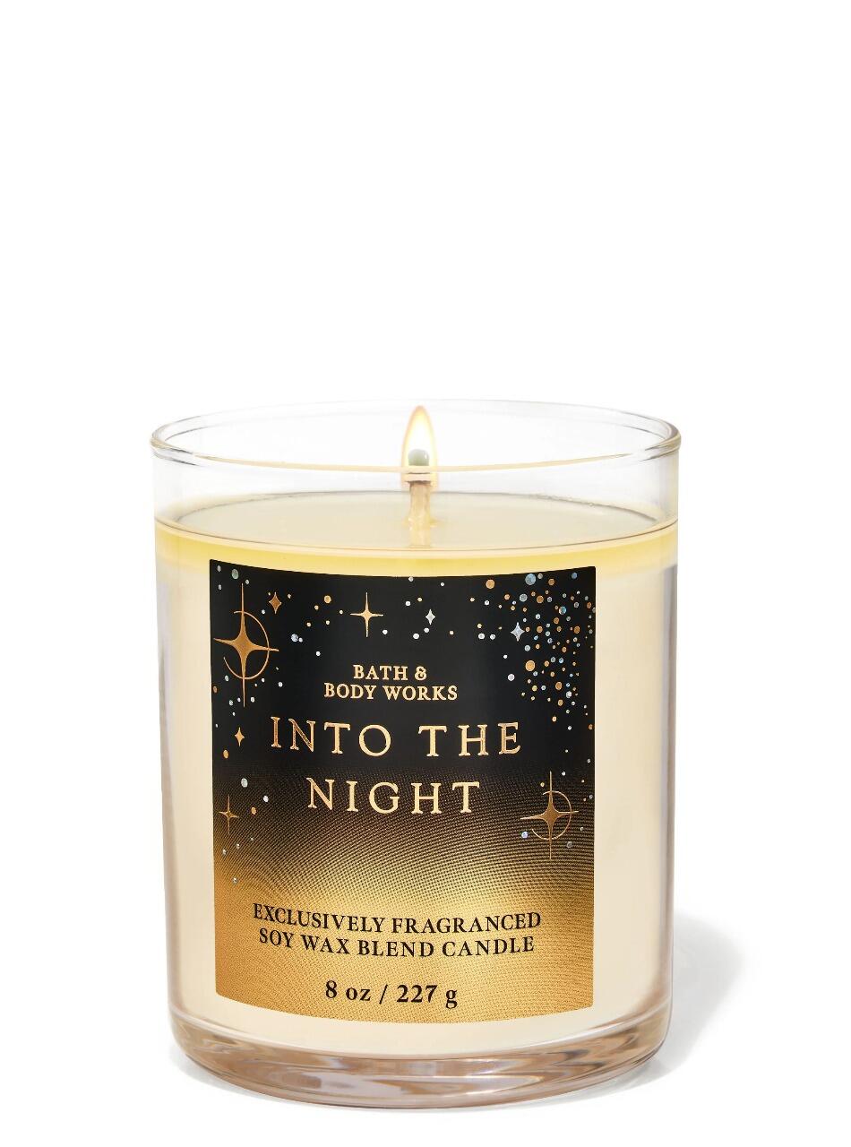 専用 Bath & Body Works Mist Candle Comprar BATH BODY WORKS - CANDLE INTO THE NIGHT 227G - R$169,00