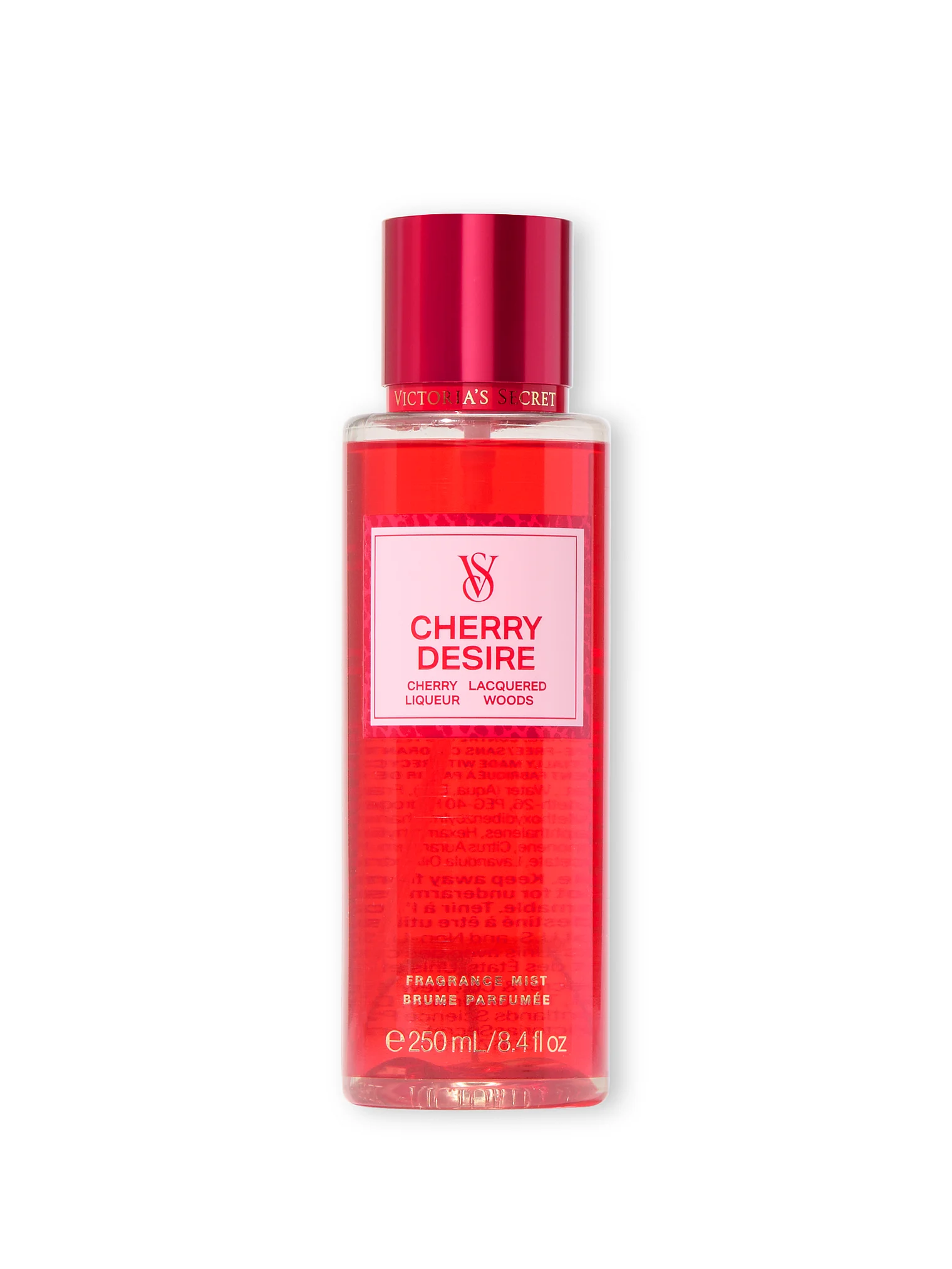 Comprar VICTORIA'S SECRET - CHERRY DESIRE BODY MIST - R$135,20