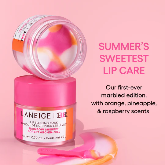 ラミチャネ　フマラジ Comprar LANEIGE -LIP SLEEPING MASK INTENSE HYDRATION RAINBOW