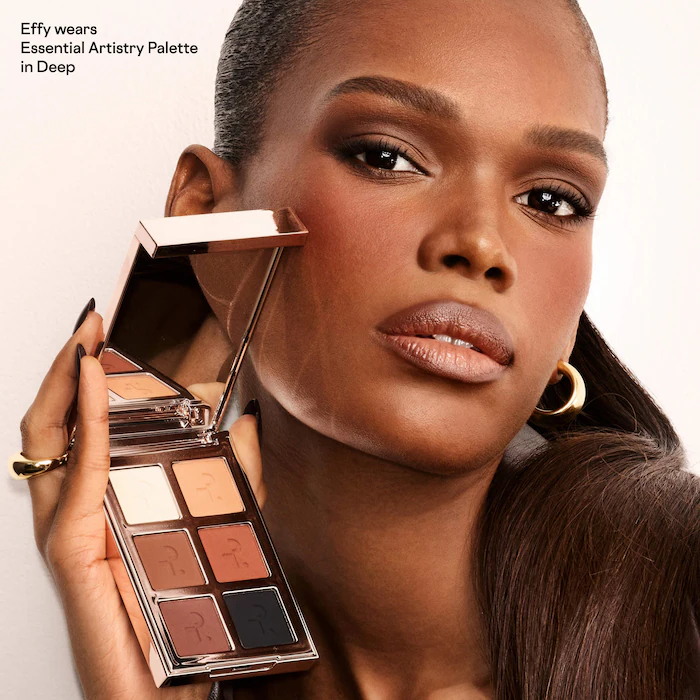 Patrick Ta オールマット アイシャドウパレット 試してみた】MAJOR DIMENSION EYESHADOW PALETTE Patrick Taの人気色