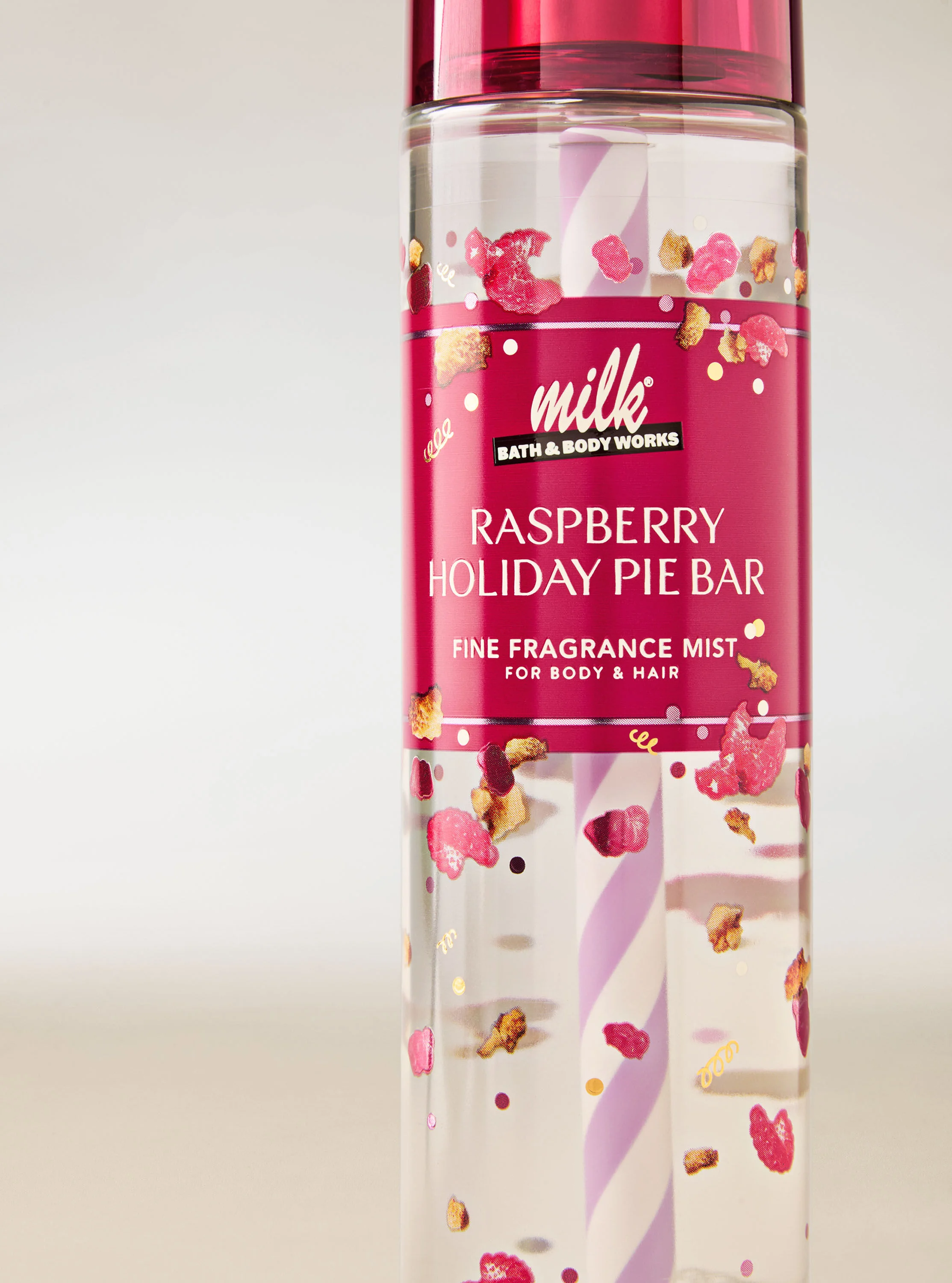 Comprar BATH & BODY WORKS - RASPBERRY HOLIDAY PIE BAR FINE