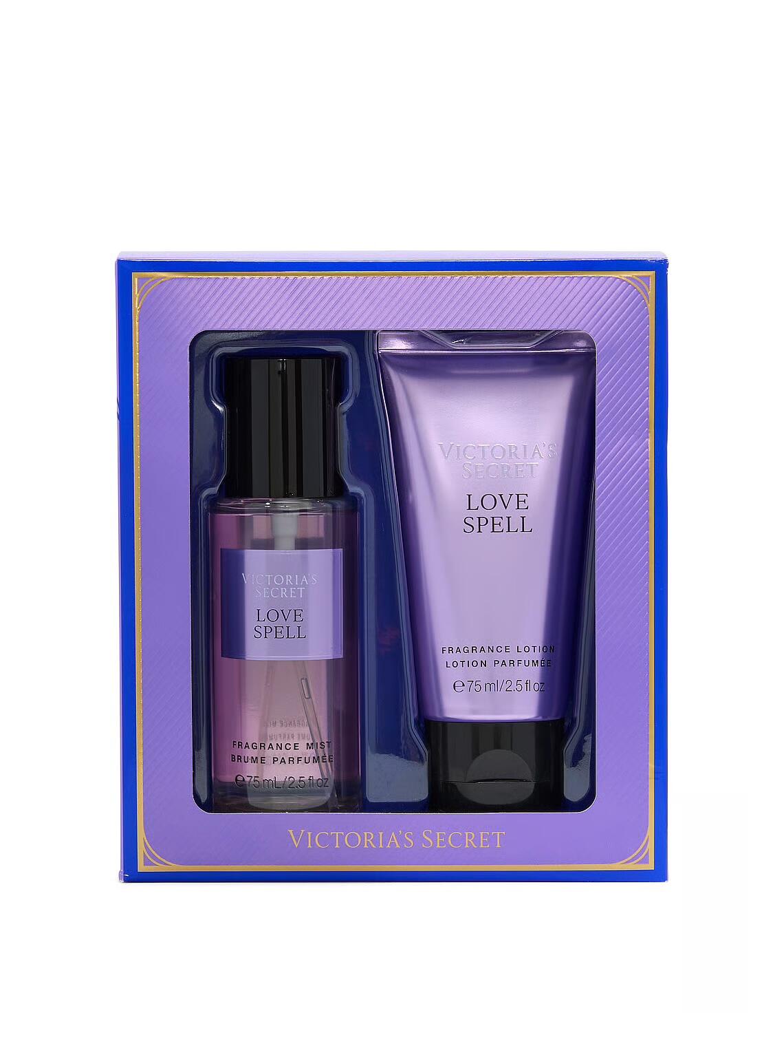 Comprar VICTORIA'S SECRET HOLIDAY- LOVE SPELL FRAGRANCE DUO - R$199,00