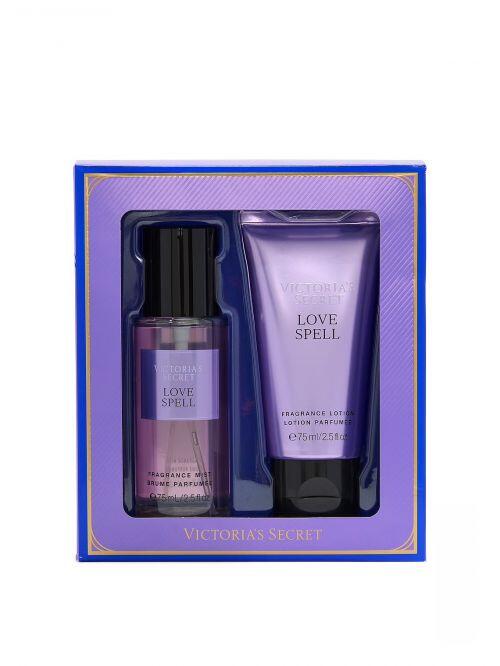 Comprar VICTORIA'S SECRET HOLIDAY- LOVE SPELL FRAGRANCE DUO - R$199,00