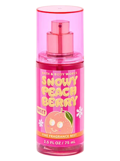 Comprar BATH & BODY WORKS HOLIDAY- MINI SNOWY PEACH BERRY FINE