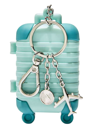 Bath & Body Works キャンドルホルダー Comprar BATH & BODY WORKS- VACAY LUGGAGE POCKETBAC HOLDER - R$199,00