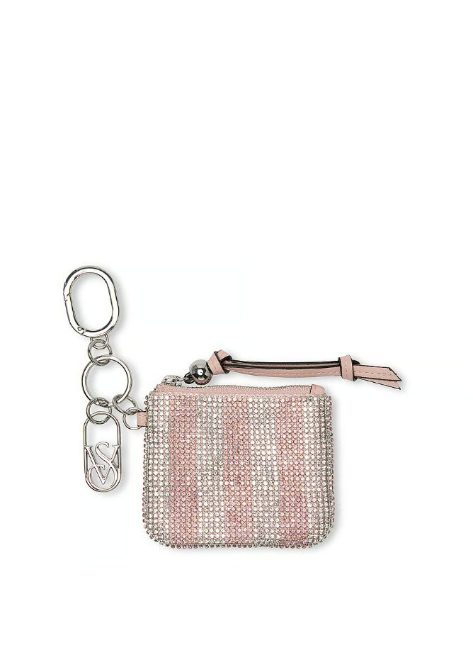 Comprar VICTORIA'S SECRET- SHINE POUCH BAG CHARM KEYCHAIN - R$189,00