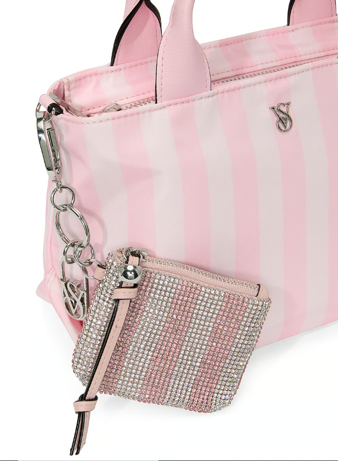 Comprar VICTORIA'S SECRET- SHINE POUCH BAG CHARM KEYCHAIN - R$189,00