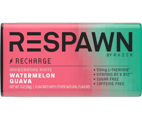 Comprar RESPAWN BY RAZER WATERMELON GUAVA SUGAR FREE MINTS WITH L ...