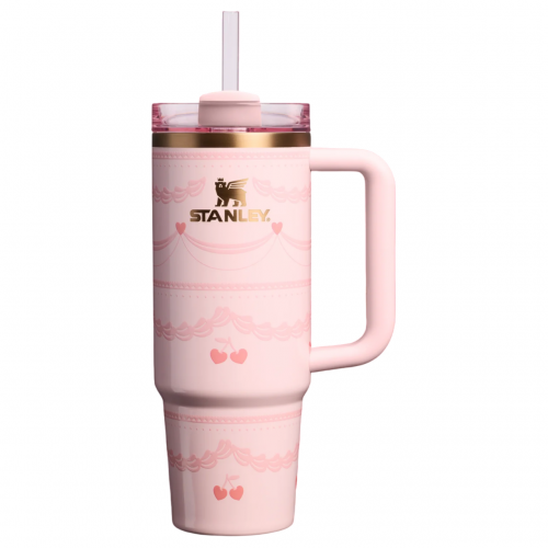 Comprar STANLEY - THE VALENTINE'S DAY QUENCHER H2.0 FLOWSTATE PINK