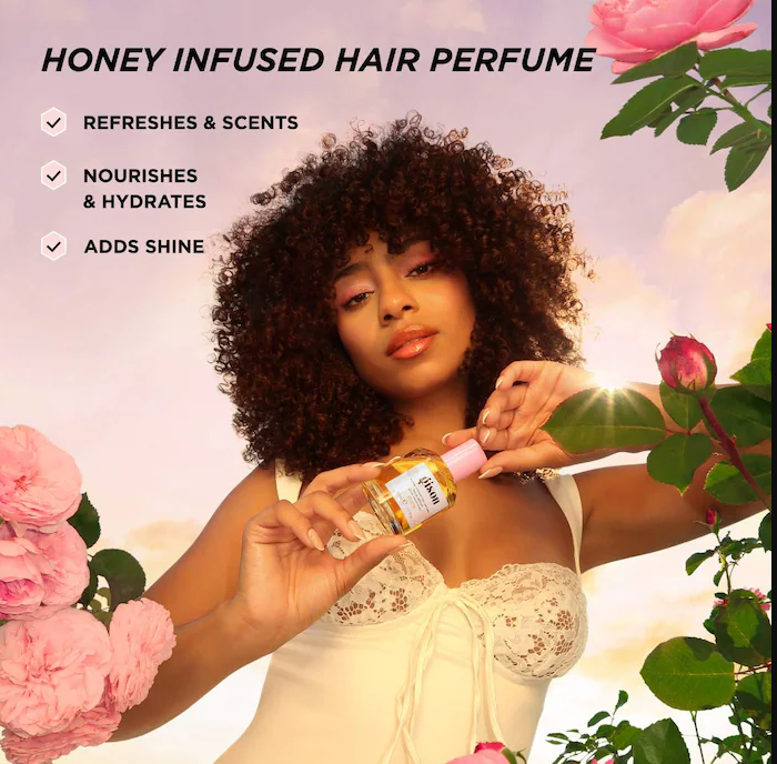 Comprar GISOU- WILD ROSE HONEY INFUSED HAIR PERFUME- 50ML - R$559,00