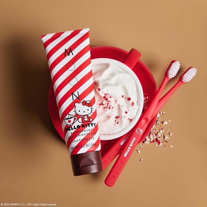 Comprar HELLO KITTY PEPPERMINT TOOTHPASTE & TOOTHBRUSH SET - R$199,00