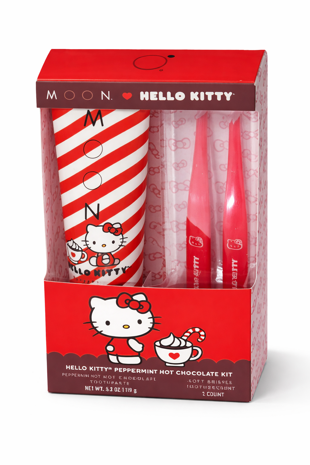 Comprar HELLO KITTY PEPPERMINT TOOTHPASTE & TOOTHBRUSH SET - R$199,00