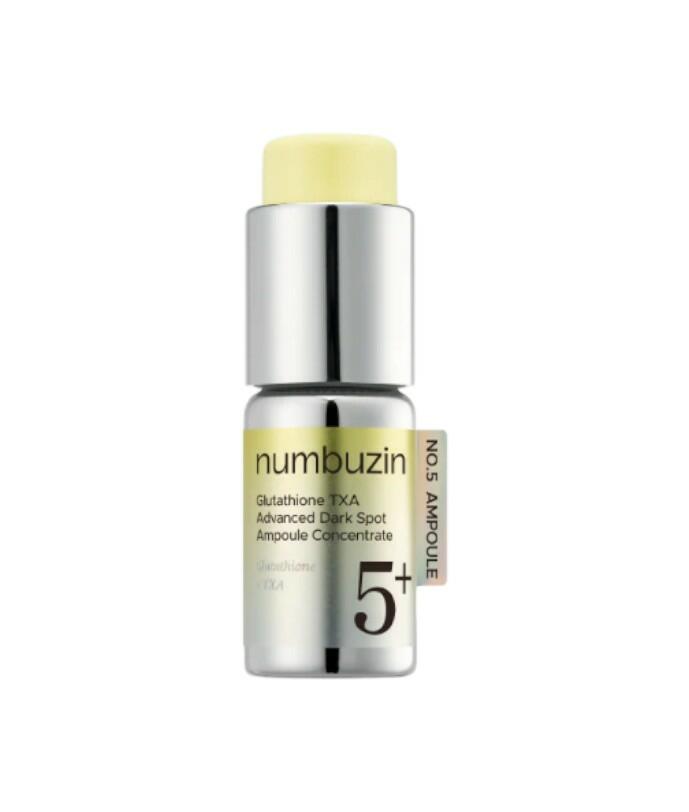 Comprar NUMBUZIN- NO.5 GLUTATHIONE TXA ADVANCED DARK SPOT AMPOULE