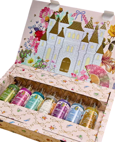 Comprar BATH & BODY WORKS - DISNEY PRINCESS 7-PIECE MINI FINE