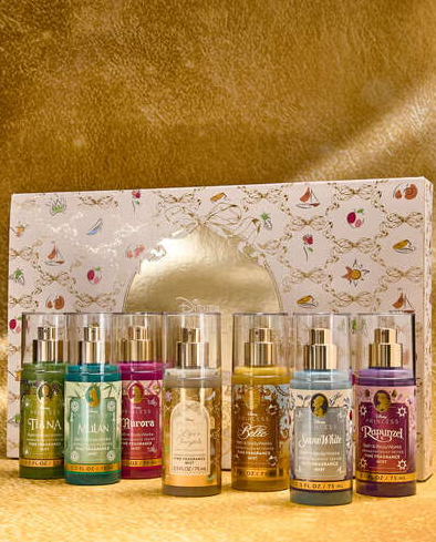【日本未発売】バス＆ボディワークス× ディズニープリンセス ミニミスト7点セット Comprar BATH & BODY WORKS - DISNEY PRINCESS 7-PIECE MINI FINE
