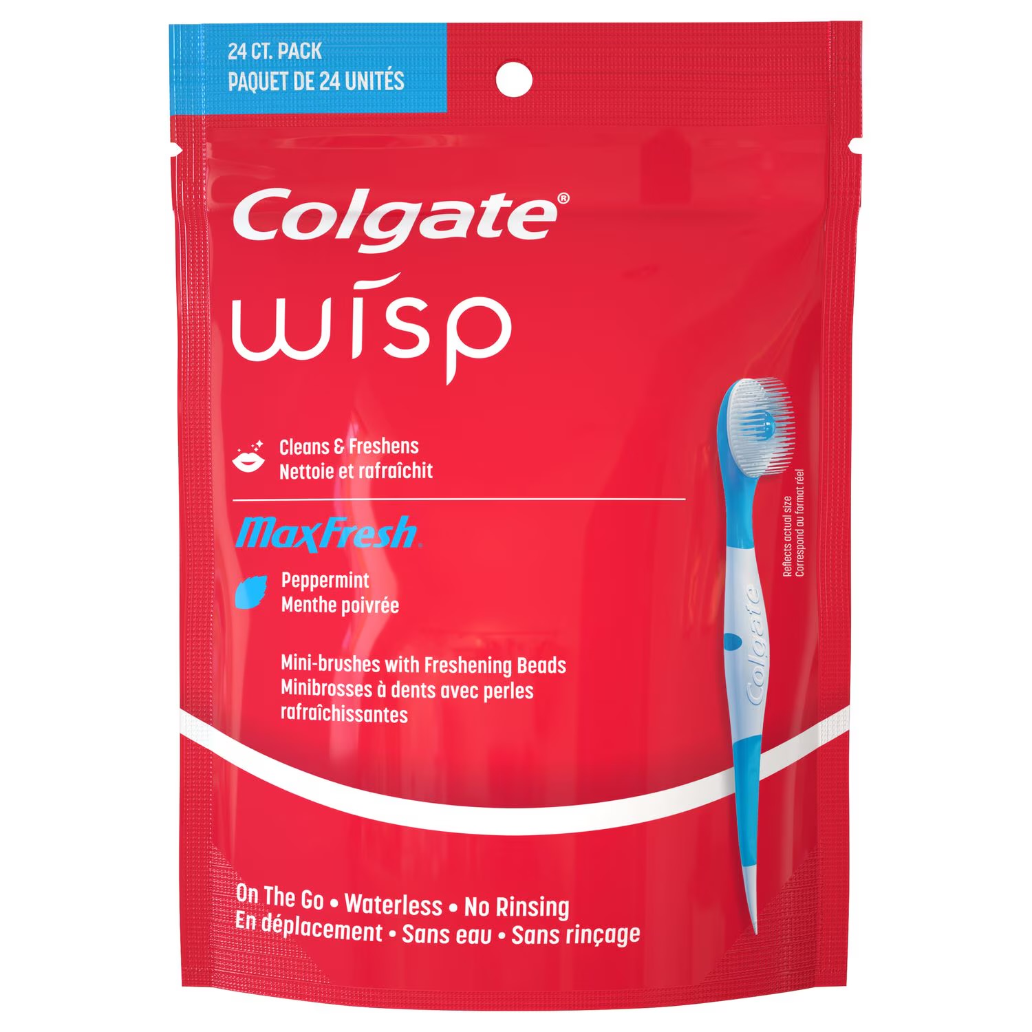 Comprar COLGATE WISP 24 PACK - R$89,00