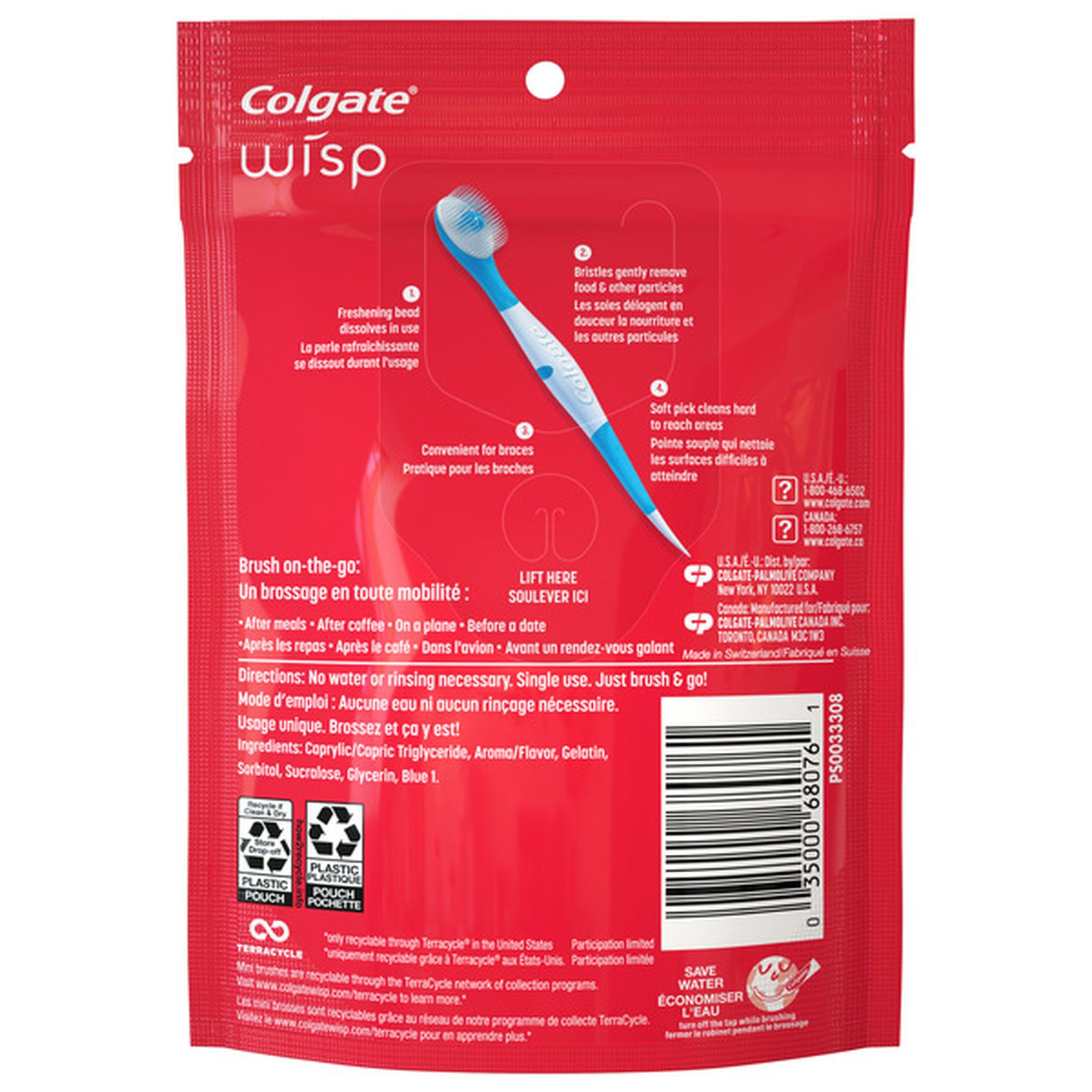 89 Colgate Comprar COLGATE WISP 24 PACK - R$89,00
