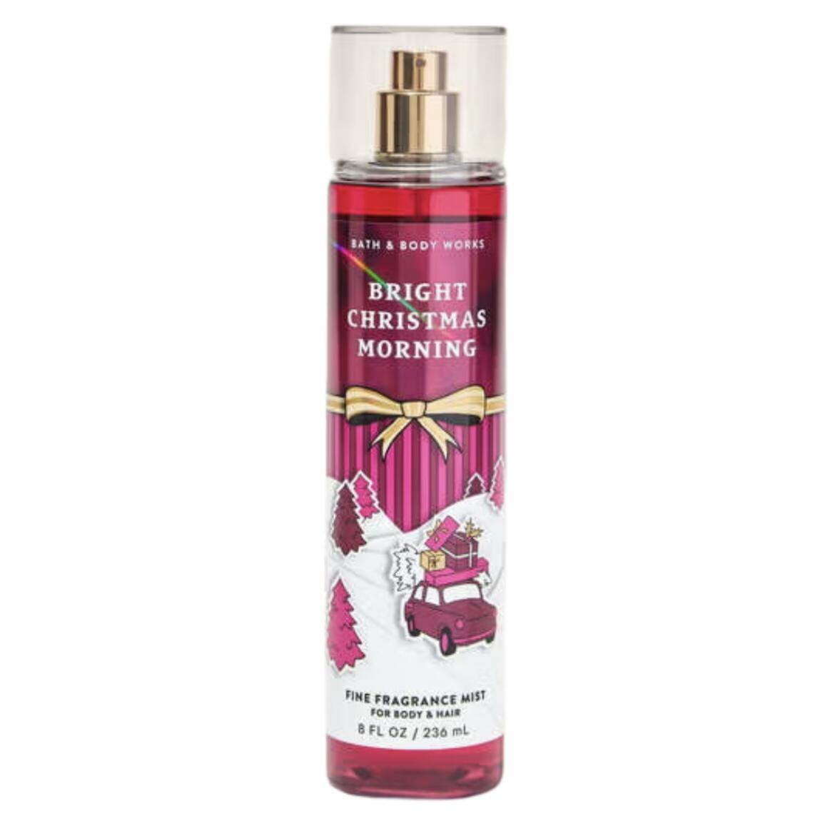 【Christmasセット】Bath&bodyworks フレグランスミスト５個 Comprar BATH & BODY WORKS - BRIGHT CHRISTMAS MORNING FINE
