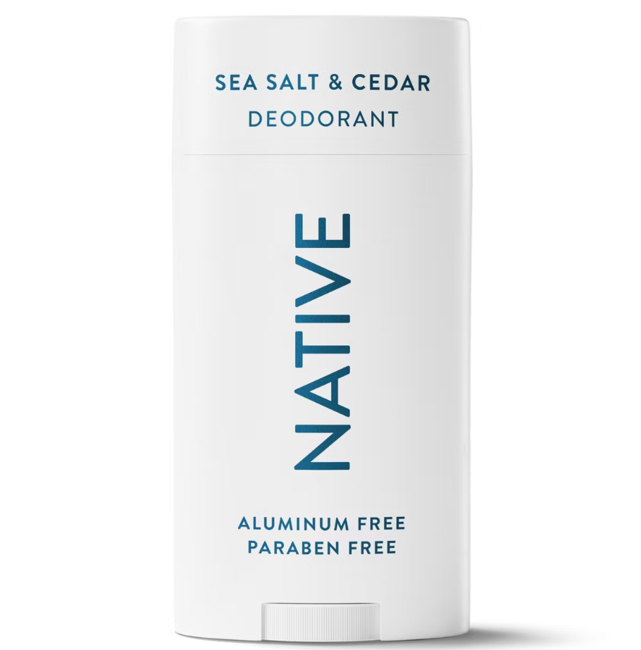 Native Sea Salt & Cedar デオドラント75g×2個 Comprar NATIVE- DEODORANT - SEA SALT & CEDAR - R$179,00