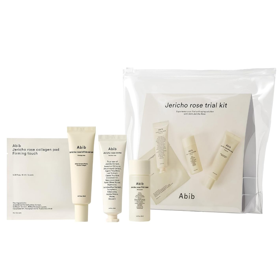 Comprar ABIB- JERICHO TRIAL KIT, TRAVEL KIT - R$399,00