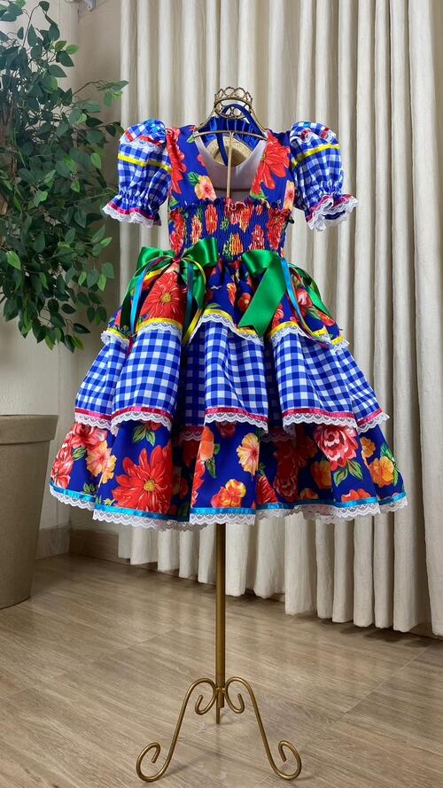 Comprar Vestido Rodado Princesa Sofia - RS Tamanho: 4 anos - Madaminha Moda  Infantil