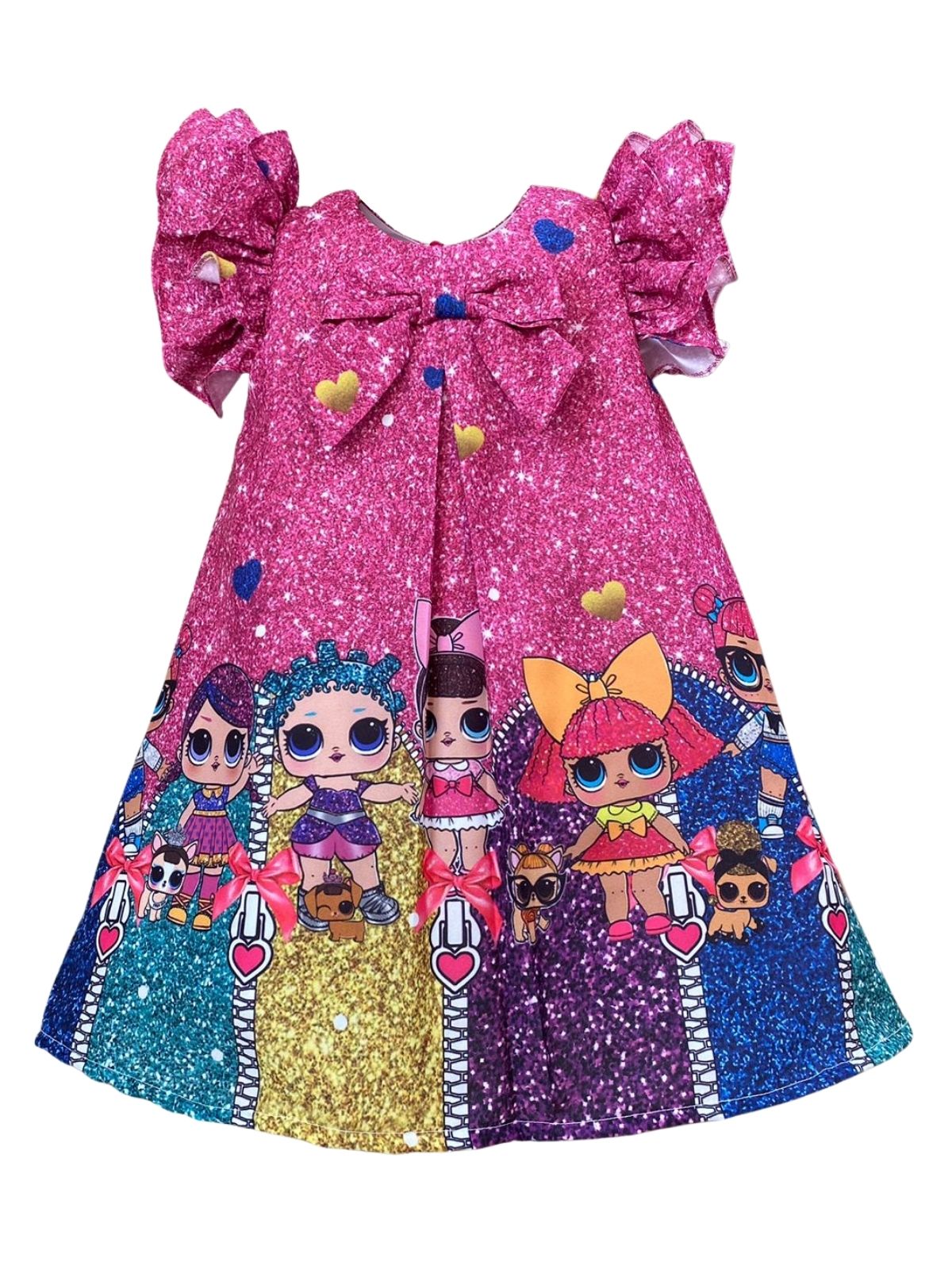 Dress Vestidos De NiÃ±as Lol Traje Lol Ropa NiÃ±a Vestido Lol Ropa