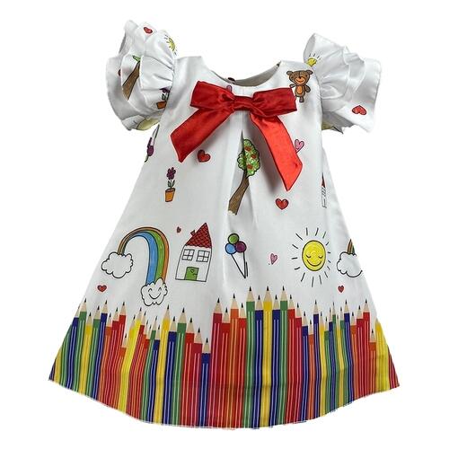Comprar Vestido Trapézio Moana Baby - TBM - Madaminha Moda Infantil