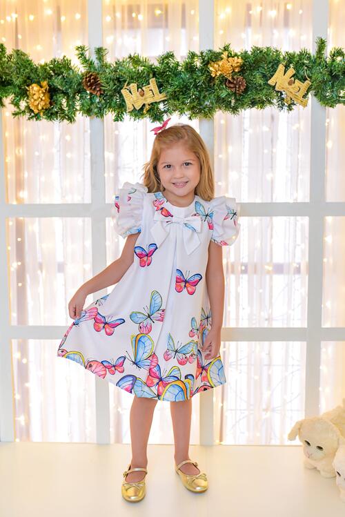 Comprar Vestido Rodado Princesa Sofia - RS Tamanho: 4 anos - Madaminha Moda  Infantil