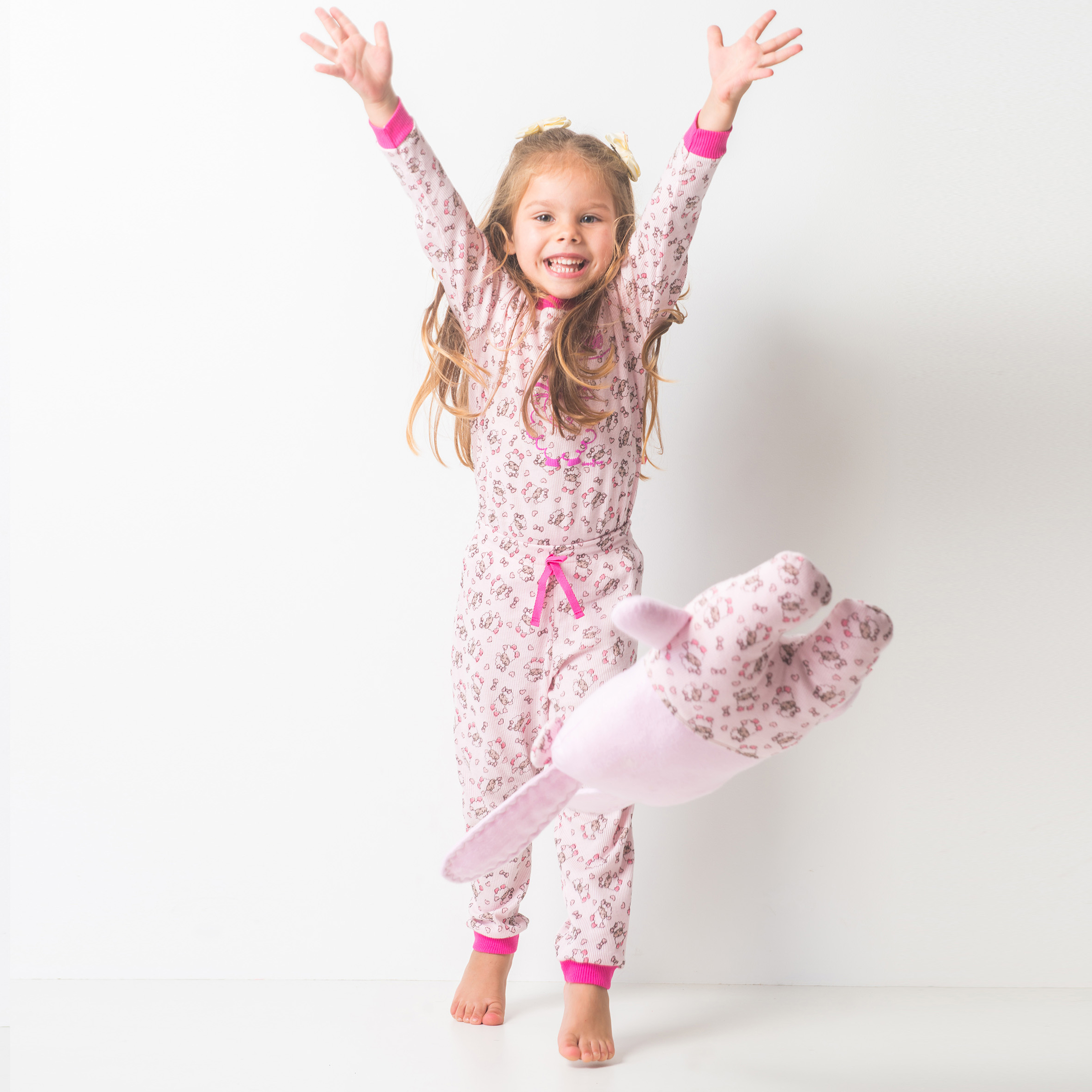 Pijama Bebe Pijamas Para NiÃ±a De AÃ±o Blusa Conjunto De Franela Para