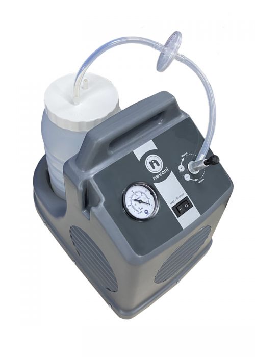 Aspirador Cirúrgico a vácuo 1001PO - Anvisa Lançamento