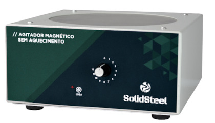 Agitador Magnético Analógico Sem Aquecimento 10 litros - BIVOLT