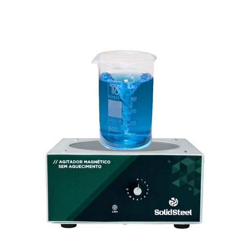 Agitador Magnético Analógico Sem Aquecimento 10 litros - BIVOLT