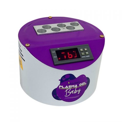 Incubadora para Plasma Gel Baby, aquecimento até 100°C, BIVOLT - Registro na ANVISA