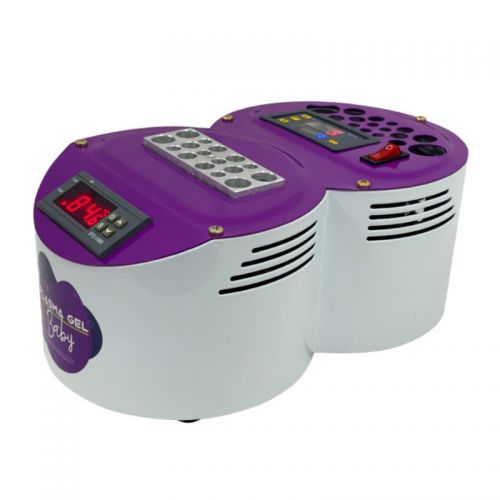 Incubadora Plasma Gel Baby com Refrigeração com Display Digital - Registro ANVISA