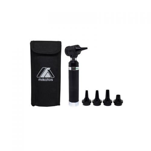 Otoscópio TK com 05 espéculos de diferentes calibres LED - Missouri