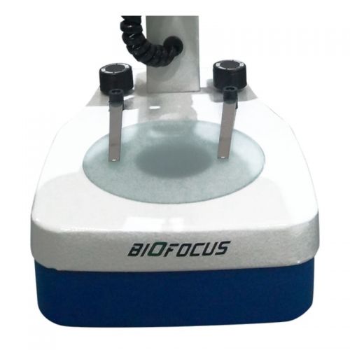 Estereomicroscópio Binocular com aumento de 80x sem Zoom Iluminação de LED - Biofocus XT-3L-NM-BI