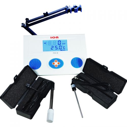 PHmetro de Bancada com Calibração Automática para pH, mV (ORP) e Temperatura