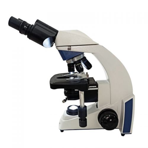 Microscópio Biológico Binocular Série Blue até com aumento de até 1600x - BLUE1600BAL-BAT - Biofocus