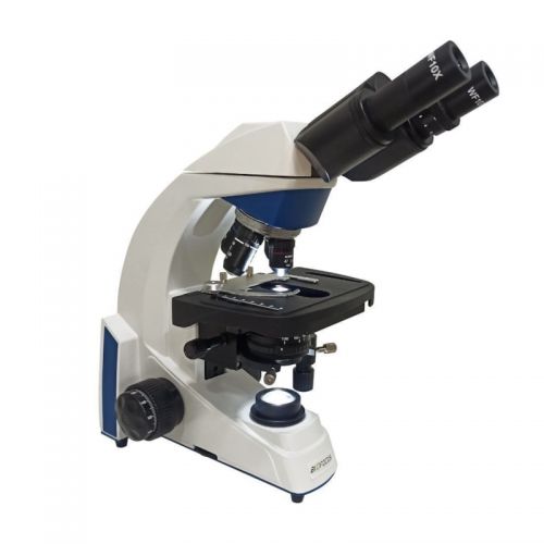 Microscópio Biológico Binocular Série Blue até com aumento de até 1600x - BLUE1600BAL-BAT - Biofocus