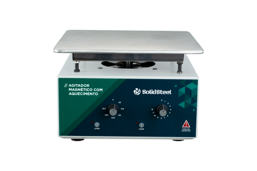 Agitador Magnético com Aquecimento Analógico - SSAGa 10L