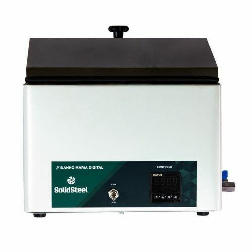 BANHO MARIA DIGITAL MICROPROCESSADO ATÉ 100°C DE 5L
