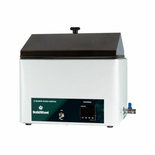 BANHO MARIA DIGITAL COM CIRCULAÇÃO - MICROPROCESSADO -ATÉ 100°C - 10L