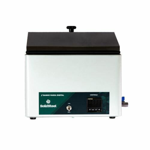 BANHO MARIA DIGITAL COM CIRCULAÇÃO - MICROPROCESSADO -ATÉ 100°C - 10L