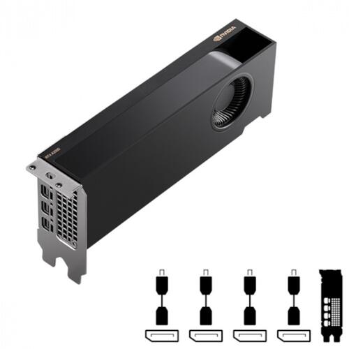 Placa de Vídeo NVIDIA Quadro - RTX A2000 6GB GDDR6 192 Bits