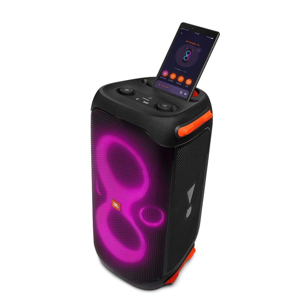Caixa Amplificada JBL PartyBox 110, 160W, Bluetooth - a partir de