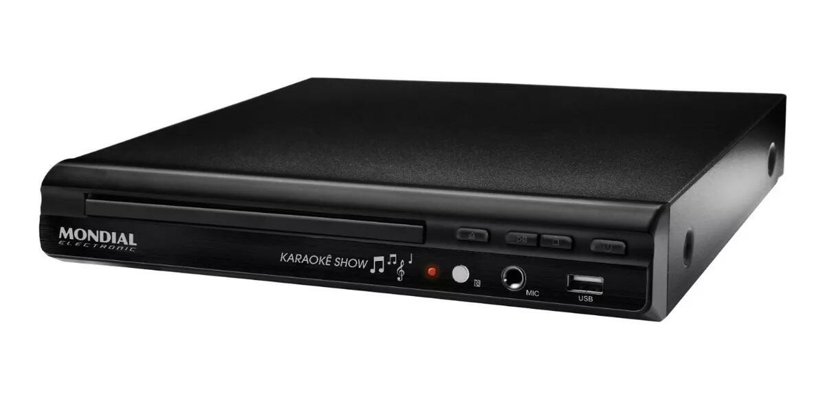 Dvd Player D20 Com Karaokê Mp3 Usb Il Mondial Bivolt a partir de R